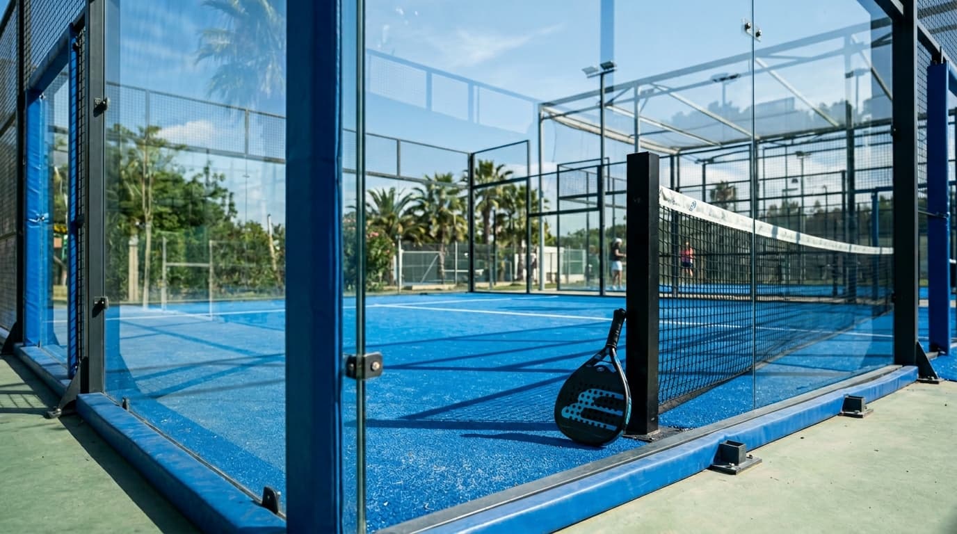 Padel Tenis Kortu Yapımı - 2