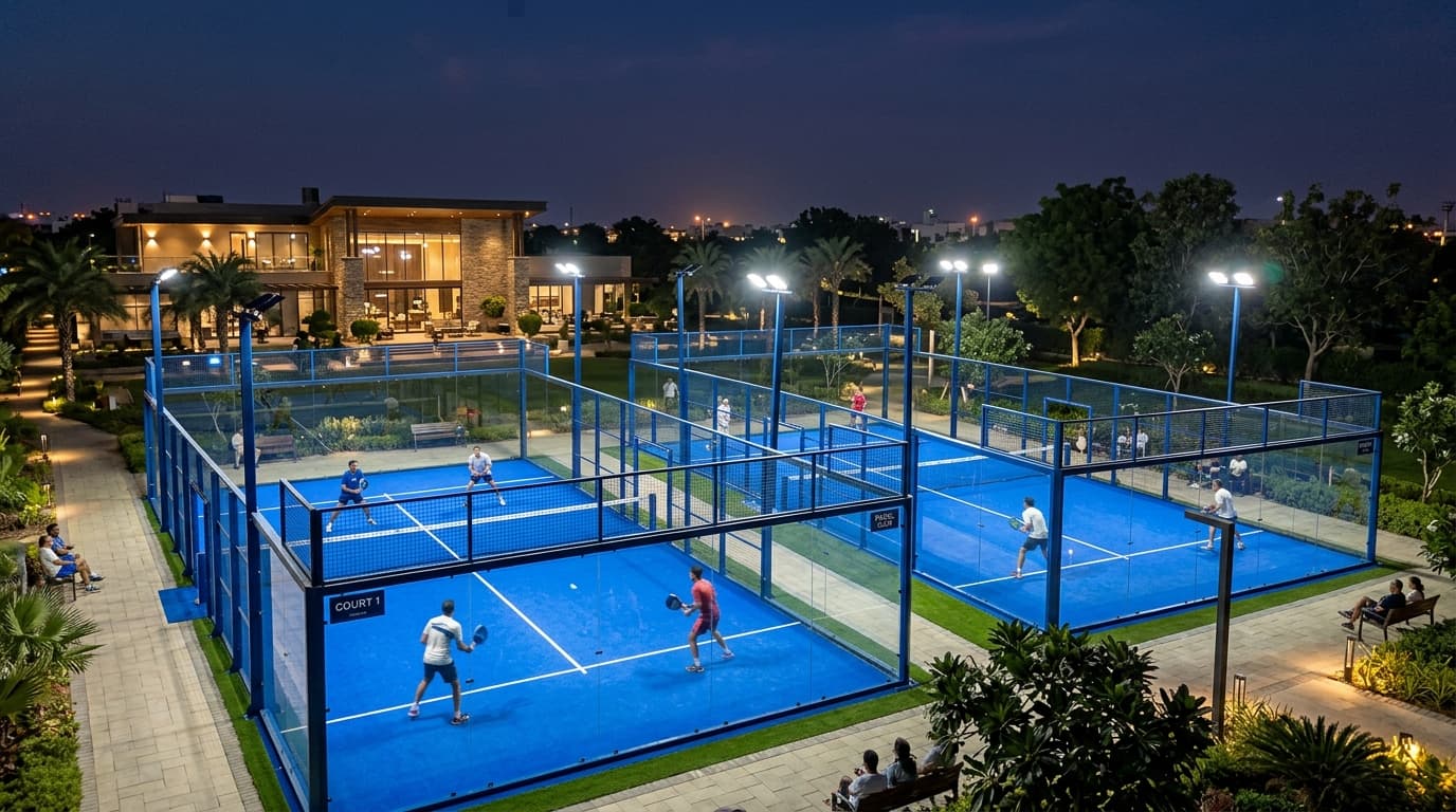 Padel Tenis Kortu Yapımı - 3
