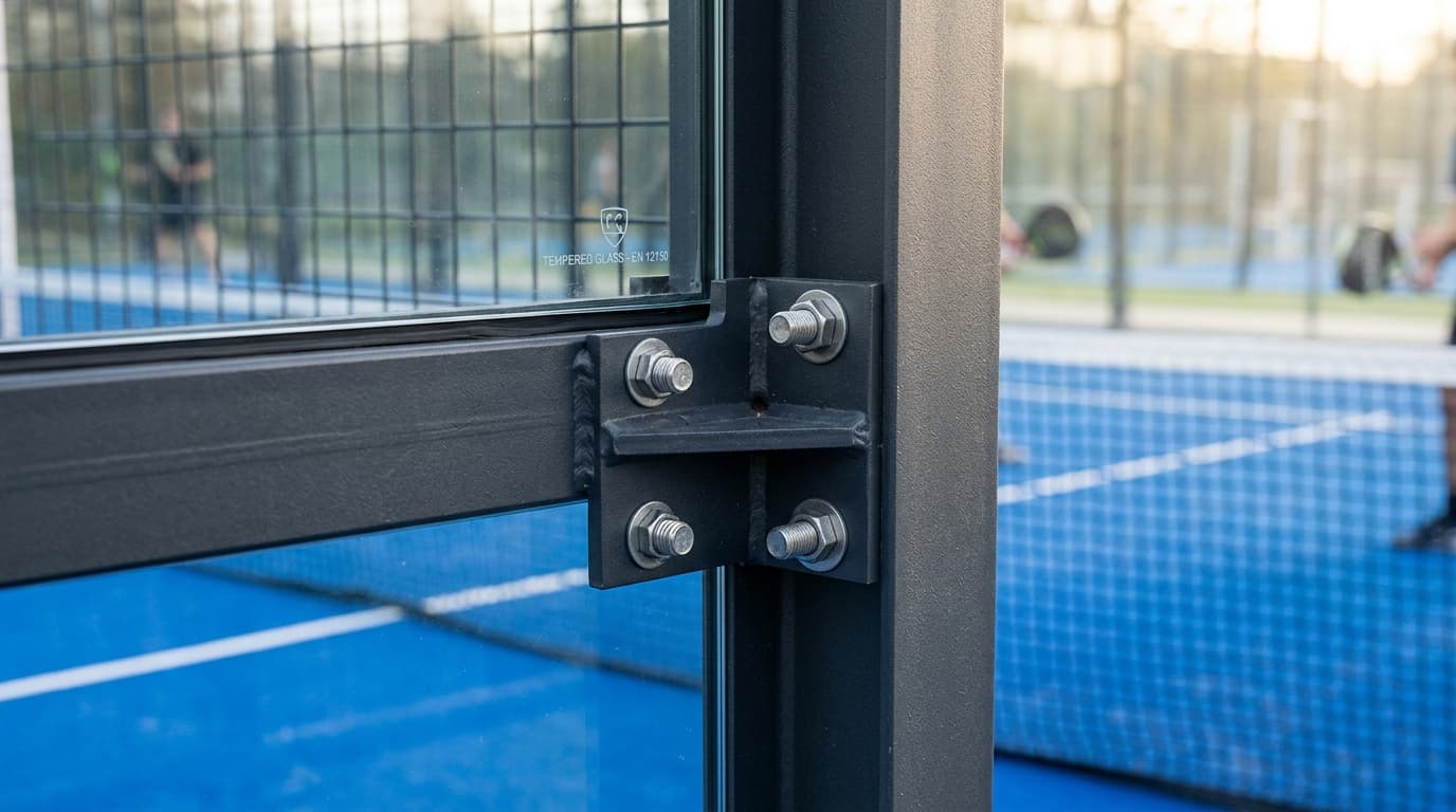 Padel Tenis Kortu Yapımı - 5