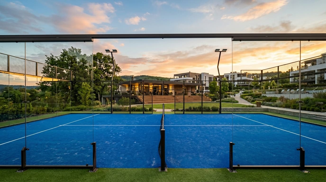 Padel Tenis Kortu Yapımı